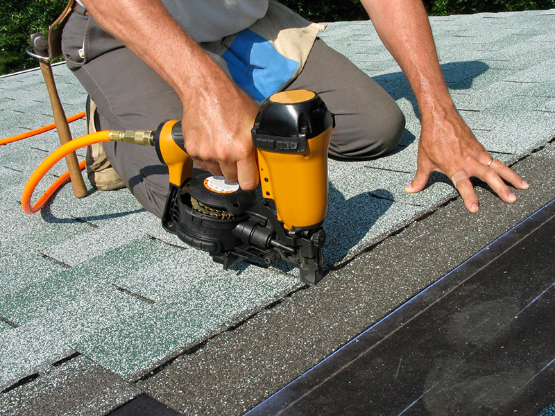 Completed flat roof installation on San Francisco commercial building