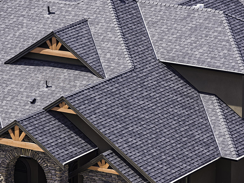 Modified bitumen roofing system on multi-unit property